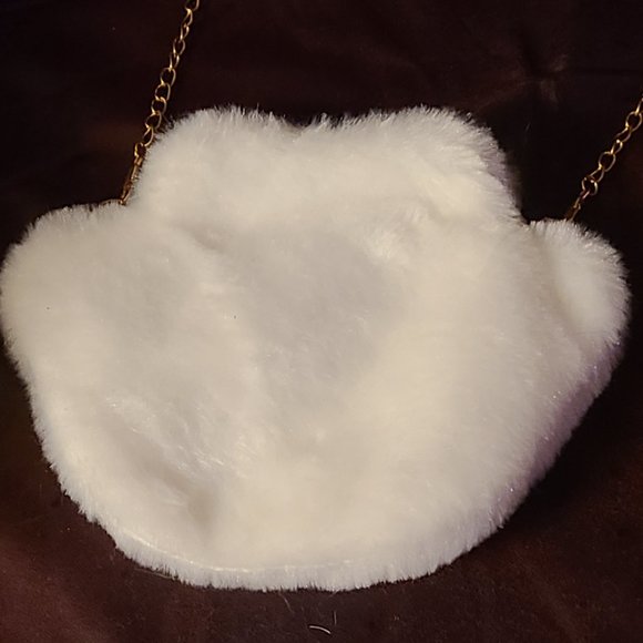 NEW Furry Paw Print Bag - Picture 2 of 2